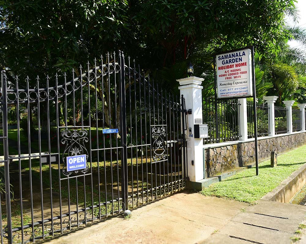 Samanala Garden Holiday Home exterior